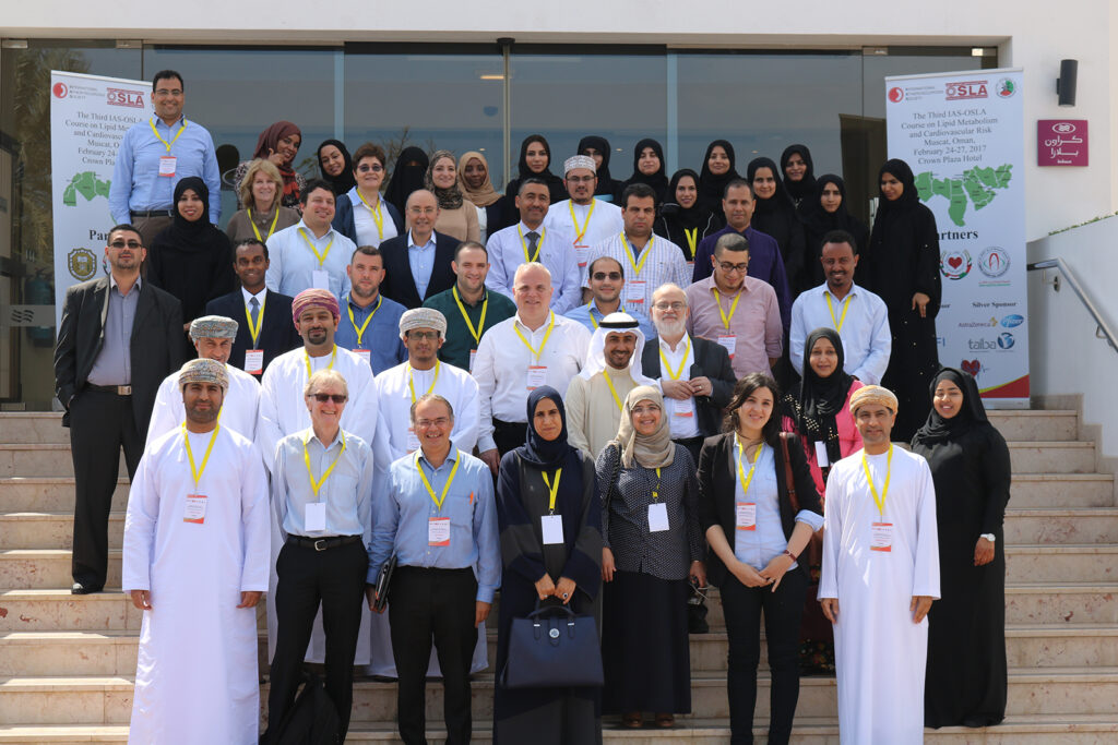 Group photo of attendees at IAS-OSLA Education Course